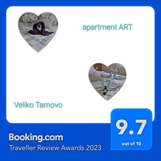 Apartment Art Veliko Tarnovo Exteriér fotografie